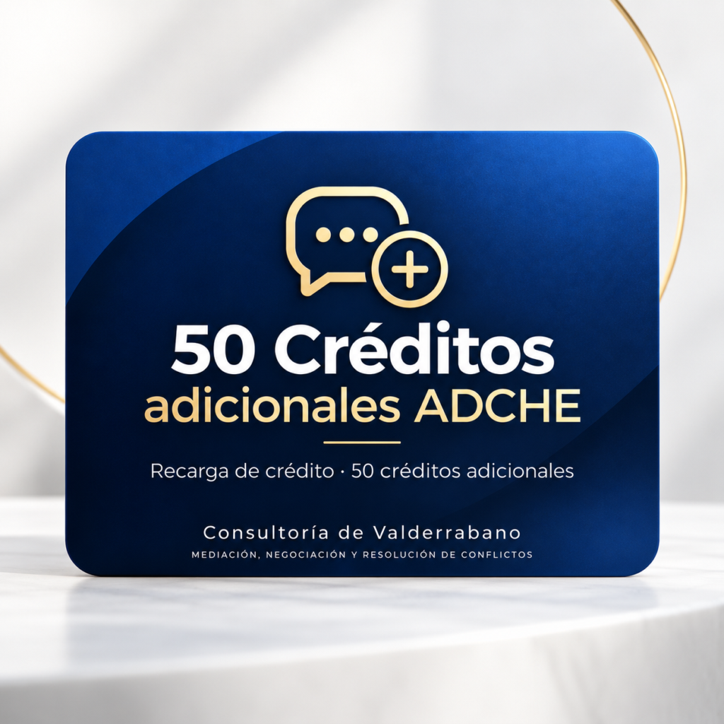 50 Créditos ADCHE adicionales